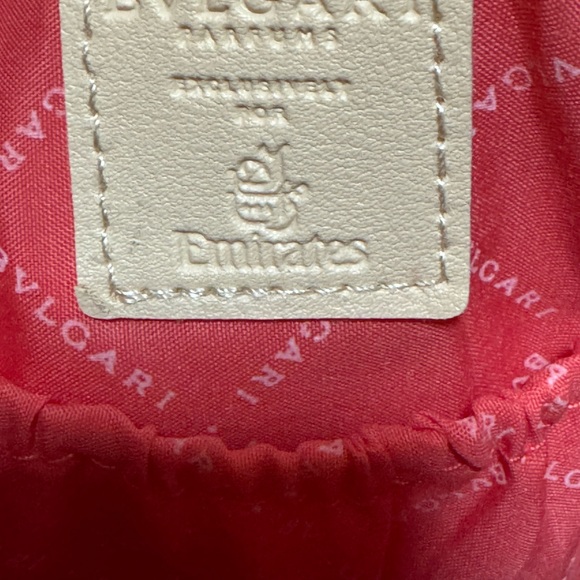 Bvlgari Bulgari Cosmetic Case NWOT - Picture 7 of 9